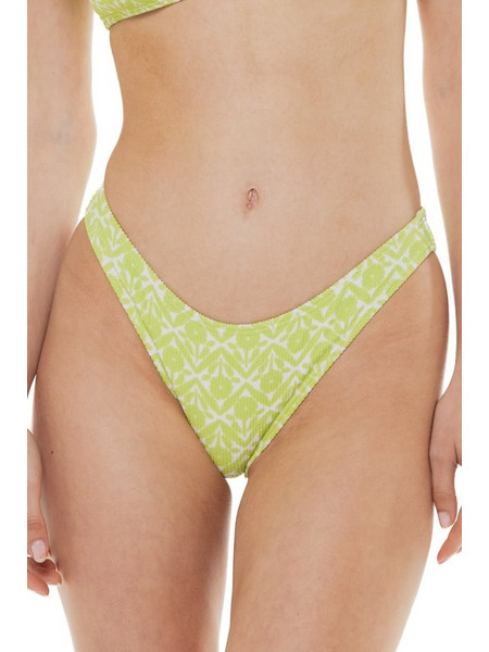 Billabong That's Cute Hike Bikini Brazil Lime ABJX400716