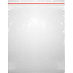 Σακουλάκι Ασφαλείας Zip - Διάφανο (130x60mm)