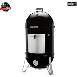 Weber Smokey Mountain Ψησταριά Κάρβουνου Καπνιστήριο με Καπάκι Επιφάνειας 57cm 57CM