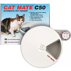Cat Mate C- 50 Αυτόματη Ταΐστρα Γάτας και Μικρόσωμων Σκύλων