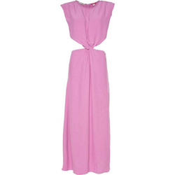 Maison Scotch Midi Καλοκαιρινό Φόρεμα για Γάμο / Βάπτιση Ροζ 171839-SC5693
