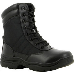 Safety Jogger SRA Tactic Άρβυλα Στρατού με Φερμουάρ Μαύρα 200913