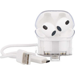 Tune Rhythm Rhythm SOUL Ακουστικά Bluetooth Earbud White