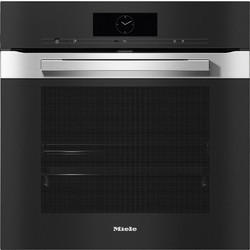 Miele H 7860 BP Cleansteel Φούρνος Ηλεκτρικός Άνω Πάγκου 76lt με Πυρόλυση 59.5cm