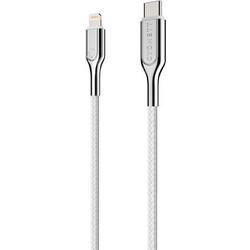 Cygnett Armoured USB-C to Lightning Cable 2m White