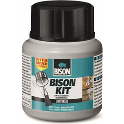 Bison - Kit Ρευστή Βενζινόκολλα με Πινελάκι σε Δοχείο 125 ml (22803)