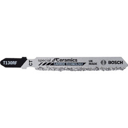 BOSCH - T130RIFF Πριονόλαμα Σέγας Special for Ceramics - 3 Τεμάχια (2608633104)