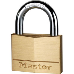 Master Lock - 160EURD Λουκέτο Συμπαγές Μπρούτζινο 60mm (160060112)