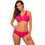 Marko Bikini Set με Ενίσχυση Φούξια M-658 165861