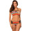 Marko Bikini Set Κόκκινο Πορτοκαλί 164282 M-647