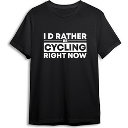 T shirt | DEMARAZ | I d rather | Μαύρο