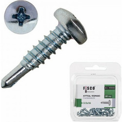 ΤΡΥΠΑΝΟΒΙΔΑ ΑΥΤΟΔΙΑΤΡΗΤΗ ΨΩΜΑΚΙ 4.2x19mm FISCO τμχ