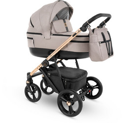 Camarelo Belagio Καρότσι Μωρού 3 σε 1 Beige