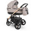 Camarelo Belagio Καρότσι Μωρού 3 σε 1 Beige