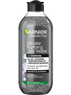 Garnier Jelly Charcoal Micellar Water Ντεμακιγιάζ 400ml
