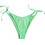 Roxy Color Jam Bikini Brazil Πράσινο Mint ERJX404588
