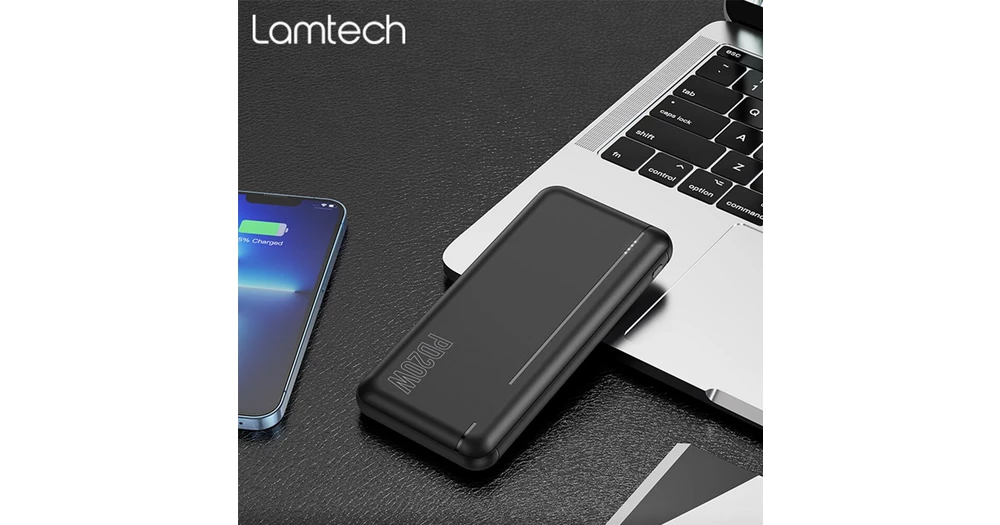 Lamtech 20W Black 10000mAh