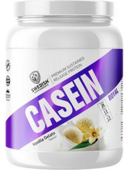 Swedish Supplements Casein Royal Vanilla Gelato Πρωτεΐνη Γράμμωσης 920gr