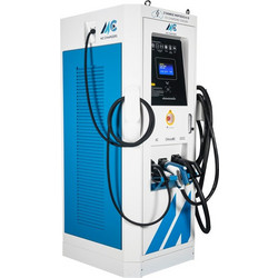 MC Chargers Οrion DC 60kW Τριφασικός 2x CCS2 + 2x Καλώδια 5m