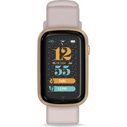 Techmade Steps Silicone Ivory / Rose Gold