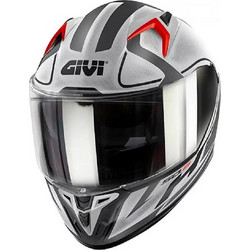 Givi H50.8 Racer Black / Titanio / Silver Κράνος Μηχανής Full Face 1500gr