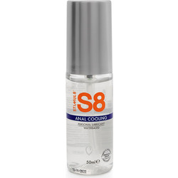 Stimul8 S8 Wb Anal Cooling Lube Λιπαντικό Gel Νερού Πρωκτού 50ml