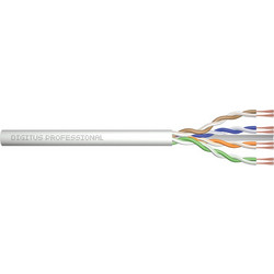 Digitus U/UTP Cat.6 Καλώδιο Δικτύου Ethernet 100m White DK-1613-P-1