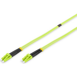 Digitus LC-LC Καλώδιο Οπτικής Ίνας 1m Yellow DK-2533-01-5