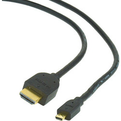 Cablexpert Καλώδιο HDMI 1.4 HDMI Male to Micro HDMI Male 3m Black