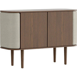 Μπουφές Treasures Horizons S 5774C711-02 109x43x75cm Dark Oak-Sand Umage Ατσάλι,Ξύλο