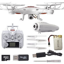 Drone - Ελικόπτερο με HD Κάμερα και καταγραφή σε Κάρτα Μνήμης + Κοντρόλ Υψηλής Εμβέλειας 175 μ