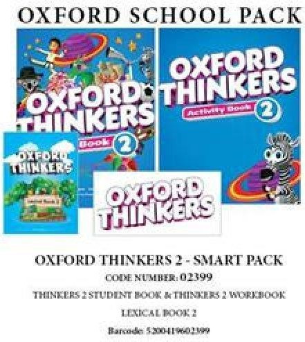 OXFORD THINKERS 2 SMART PACK (SB + WB + LEXICAL 2) - 02399