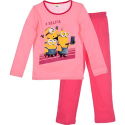 Παιδική πιτζάμα Minions, Χρώμα Ροζ