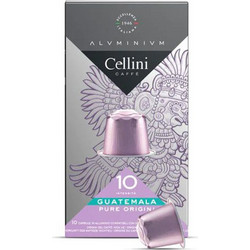 Cellini Κάψουλες Espresso Guatemala Συμβατές με Μηχανή Nespresso 10τμχ