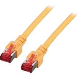 EFB Elektronik S/FTP Cat.6 Καλώδιο Δικτύου Ethernet 2m Yellow