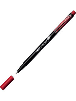 BIC Intensity Fine Στυλό Υγρής Μελάνης 0.4mm Κόκκινο