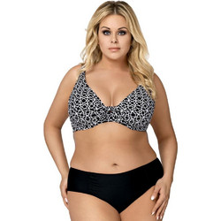 Lorin Bikini Set με Ενίσχυση Μαύρο L-3065