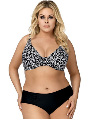 Lorin Bikini Set με Ενίσχυση Μαύρο L-3065