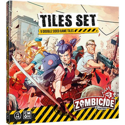 CMON Zombicide 2nd Edition Tile Expansion Επιτραπέζιο Παιχνίδι για 14+ Ετών για 1-6 Παίκτες