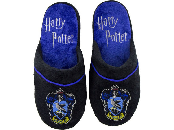 Cinereplicas Harry Potter Χειμερινές Ανδρικές Παντόφλες Navy Μπλε HPE560RSM