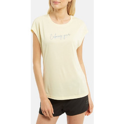Energetics Ogerda Γυναικείο Αθλητικό T-Shirt Κίτρινο 421592-175
