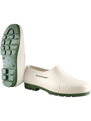 Dunlop Γαλότσες Εργασίας Αστραγάλου Λευκές B370411