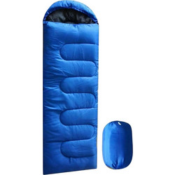 SUMMERtiempo 622444 Sleeping Bag Μονό 2 Εποχών Μπλε