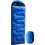 SUMMERtiempo 622444 Sleeping Bag Μονό 2 Εποχών Μπλε