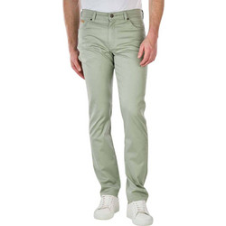 Wrangler Ανδρικό Παντελόνι Ελαστικό Slim Εφαρμογή Πράσινο Mint W12SEA38X