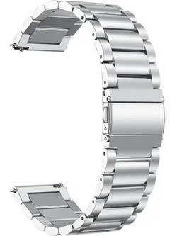 Bakeey Quick Release Bracelet Λουράκι Μεταλλικό Silver (Universal 22mm)