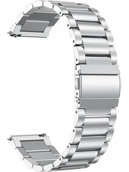Bakeey Quick Release Bracelet Λουράκι Μεταλλικό Silver (Universal 22mm)
