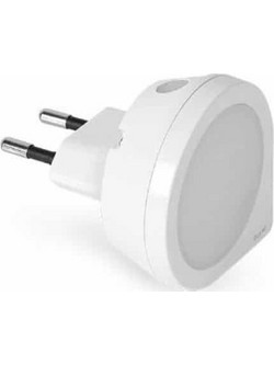ΦΩΤΙΣΤΙΚΟ ΝΥΚΤΟς LED 0.4W 6500k + SENSOR 17-00505