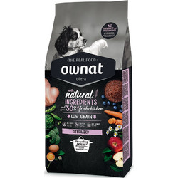 Ownat Ultra Medium Sterilised Low Grain with Chicken & Turkey 3kg
