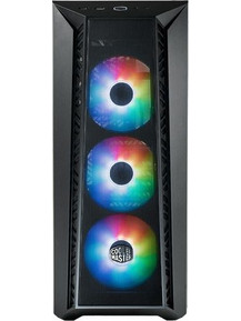 Cooler Master MasterBox 520 Mesh Black Gaming Midi Tower Κουτί Υπολογιστή RGB με Πλαϊνό Παράθυρο